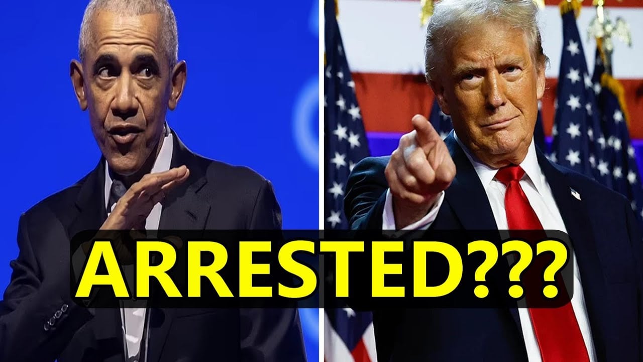 Democrats PANIC as Obama Faces DEMANDS for His ARREST Behind 2016 Election INTERFERENCE Plot!