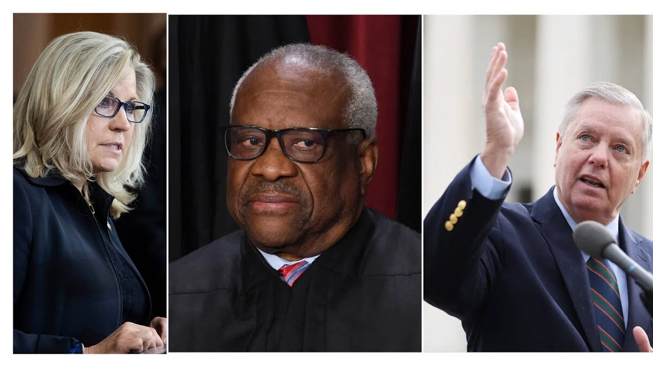 CLARENCE THOMAS TO THE RESCUE! DC & DOJ: STOP TRUMP AT ANY COST! A VERY SCARY SHORTAGE IS UPON US!