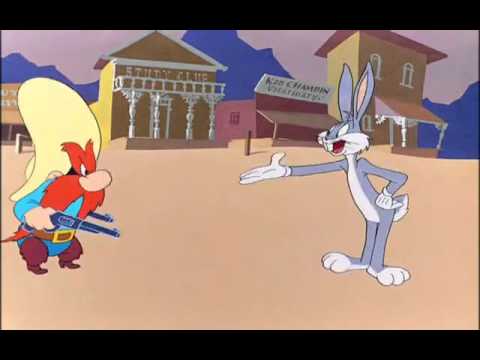 Bugs Bunny - "Take it Sam!"