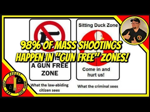 98% of Mass Shootings Are In "Gun Free" Zones, SAF Continuing to Fight!