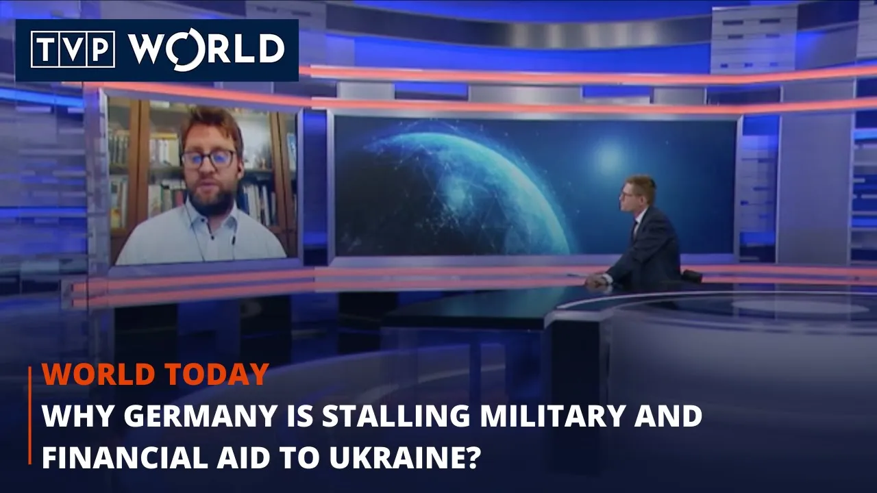 Why Germany is stalling military and financial aid to Ukraine? | World Today | TVP World