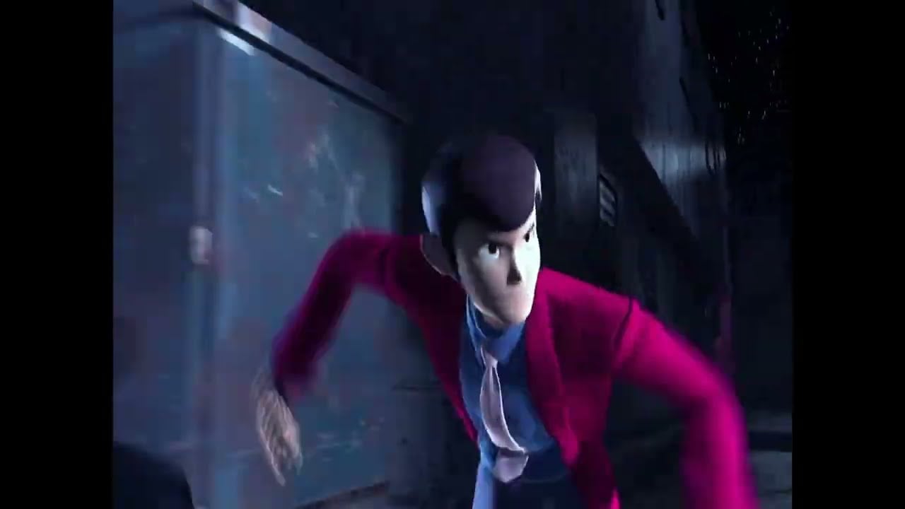 Lupin The 3rd Treasure of the Sorcerer King • 4K AI Upscaled Opening • PS2