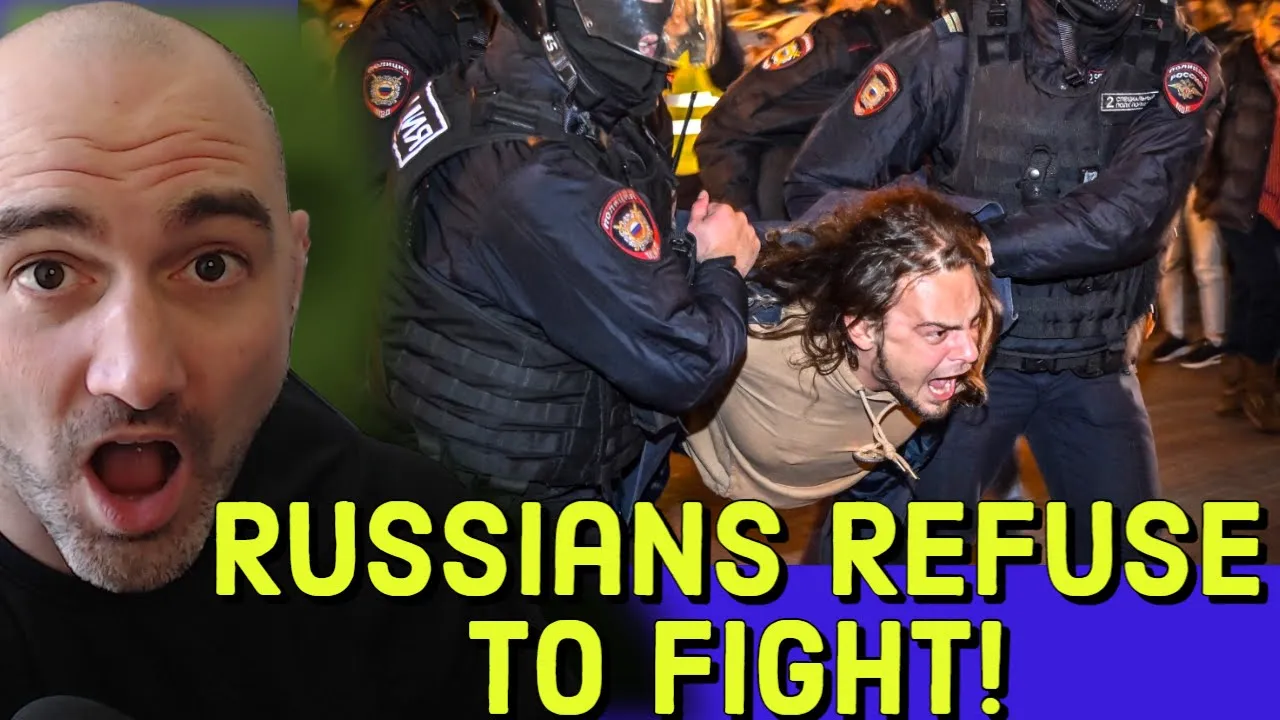 Putin's "Mobilization" Is an Illegal Draft, Russians Are Pissed! Ukraine Daily Update 23 September