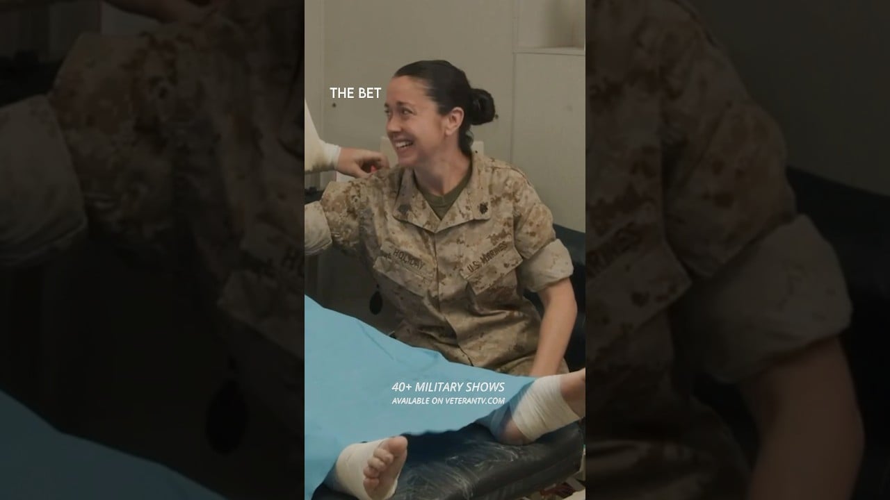 US MARINES IN ACTION ON “THE BET.” | 40+ MILITARY SHOWS AVAILABLE ON VETERANTV.COM