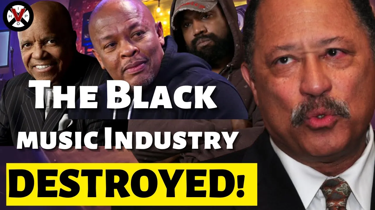 Judge Joe Brown Exposes What REALLY Happened To The Black Music Industry!