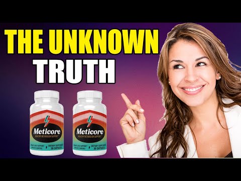 METICORE Review ❌DON'T Buy Before Knowing This! Meticore Supplement Review! Does Meticore Work?