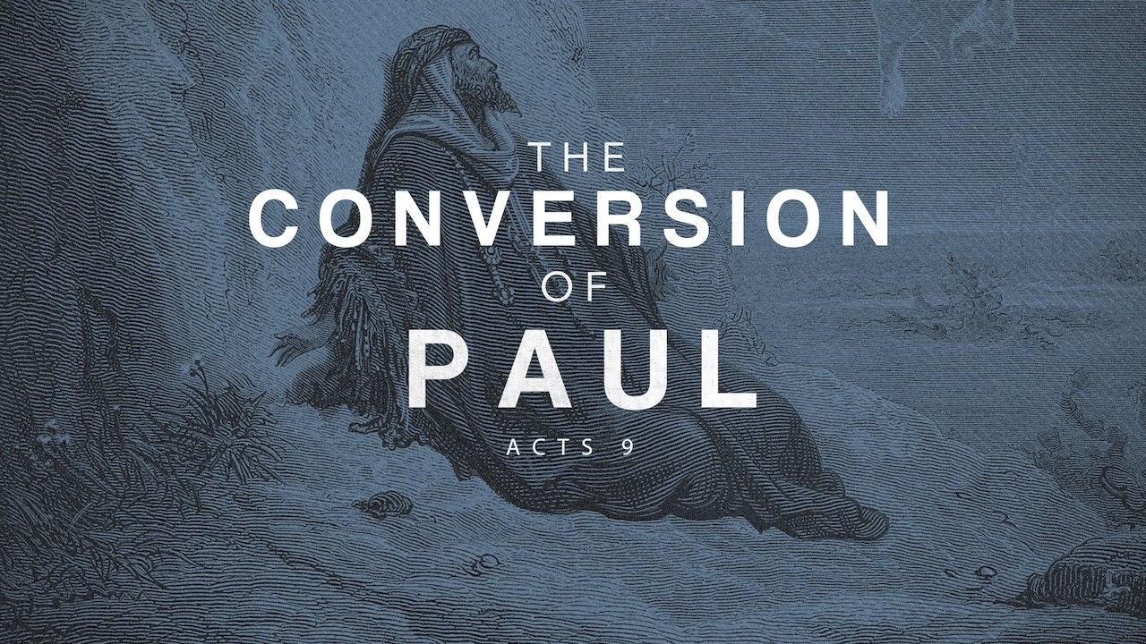 The Conversion of Paul | Pastor Bruce Mejia | 2024