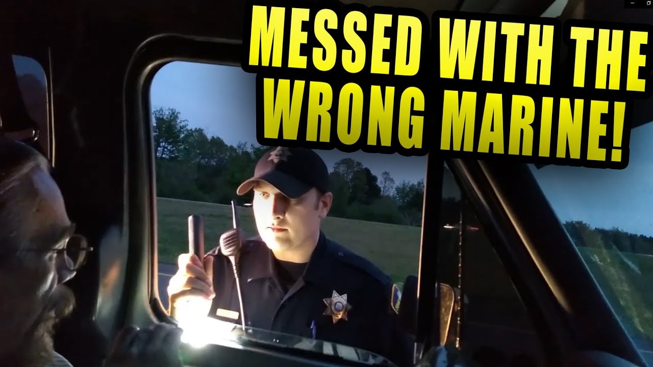 Two Tennessee Road Pirates Messed with the WRONG Marine Corps Vet!