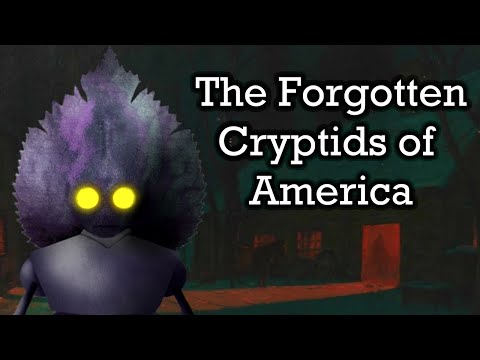 Forgotten Legendary Creatures of America - Documentary