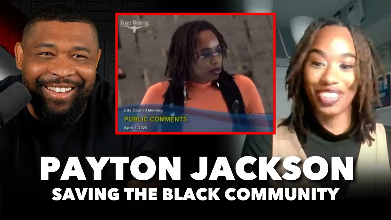 This Young Black Woman Is the Democrats’ WORST Nightmare | Interview with Payton Jackson