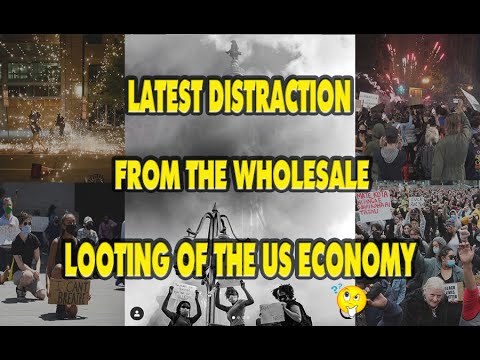 THE LATEST DISTRACTION FROM THE WHOLESALE LOOTING OF THE US ECONOMY