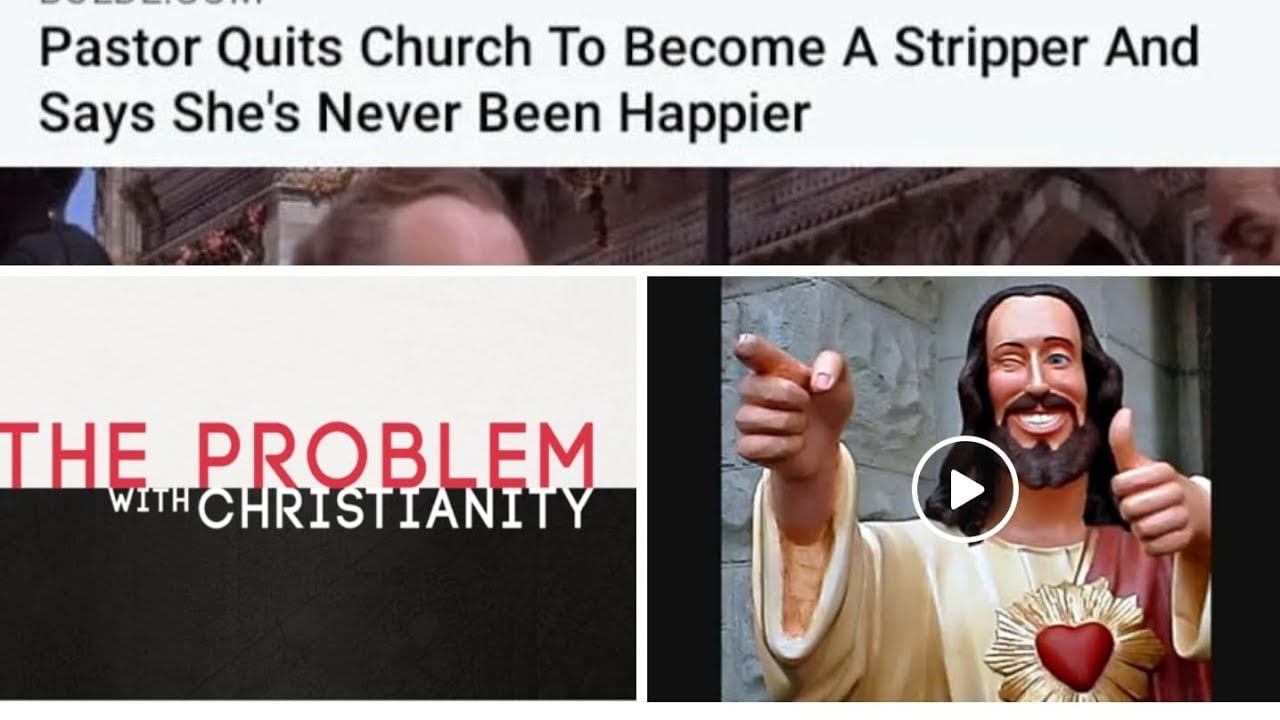 WHAT'S THE  PROBLEM WITH CHRISTIANITY?