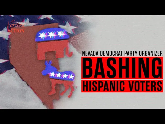 MUST WATCH: Nevada Democrat Staffer Bashes Hispanic Voters  'Latino Republicans' Reason Dems Lose