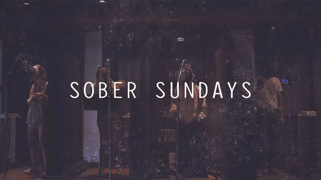 The Castellows, Wyatt Flores - Sober Sundays (Lyric Video)