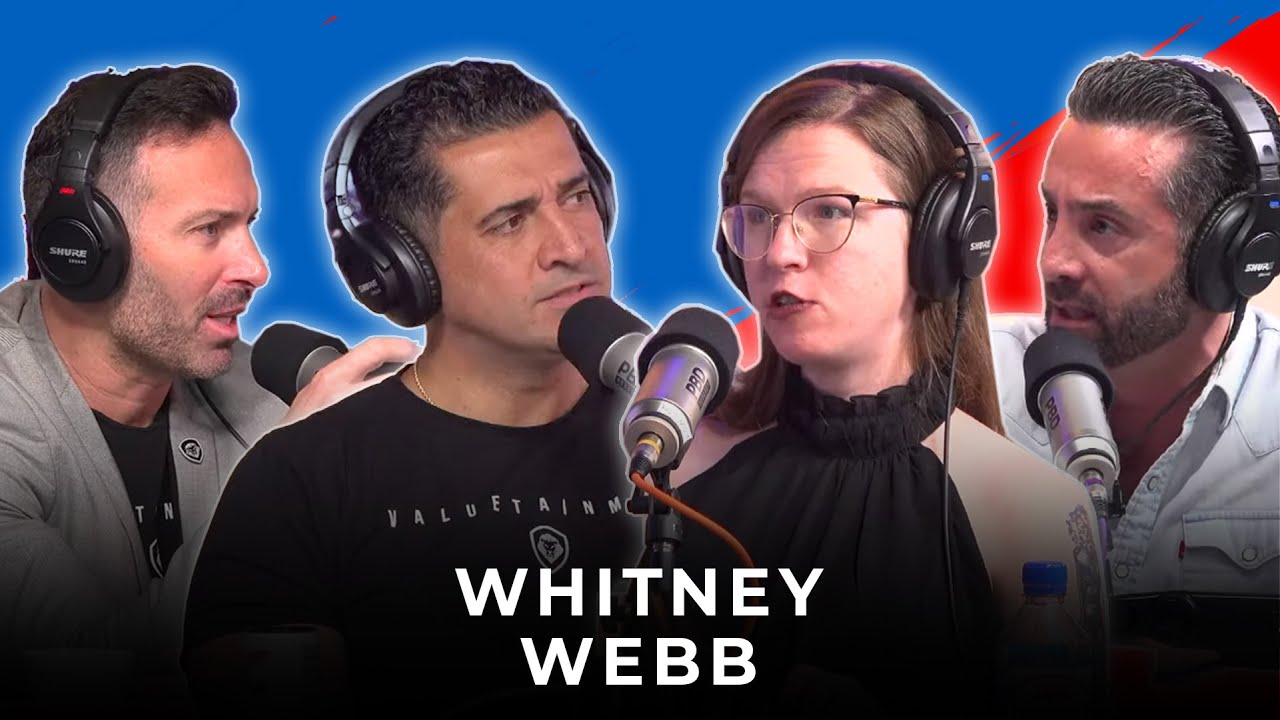 Whitney Webb On Jeffrey Epstein's Connection With Elon Musk & Bill Clinton | PBD Podcast | Ep. 270