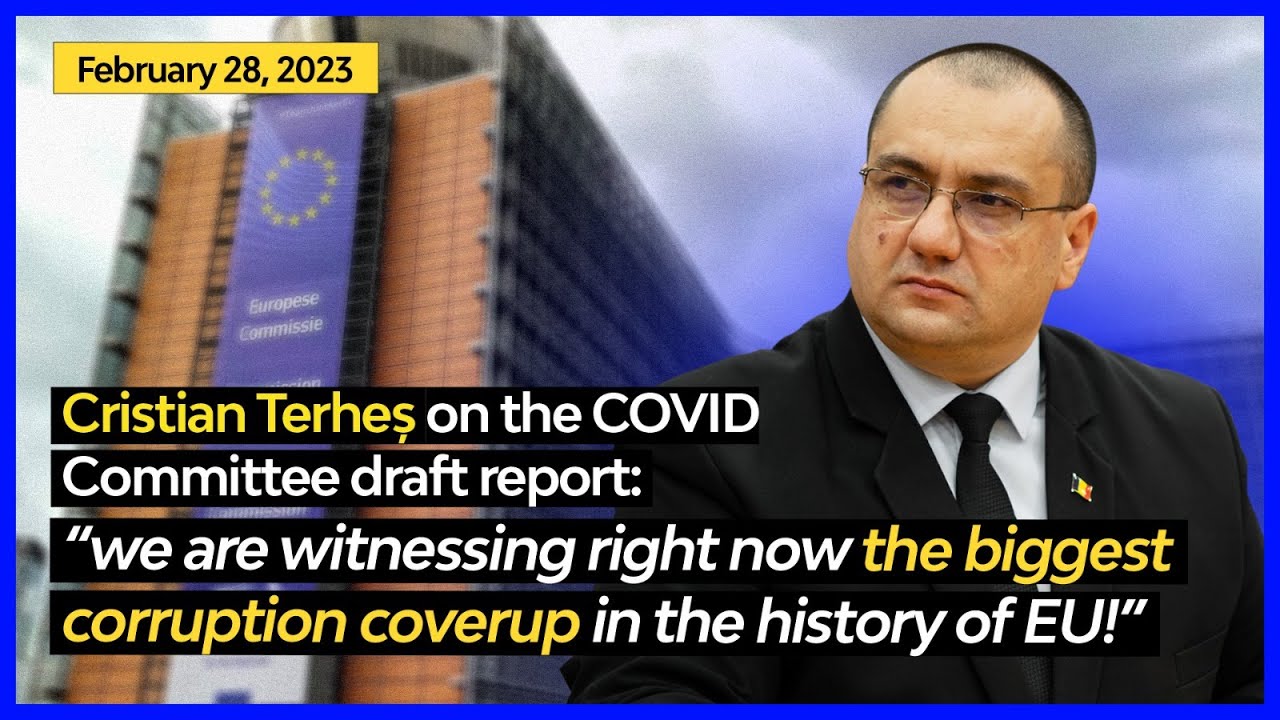 On COVID Committee draft report: we are witnessing the biggest corruption coverup in the EU history