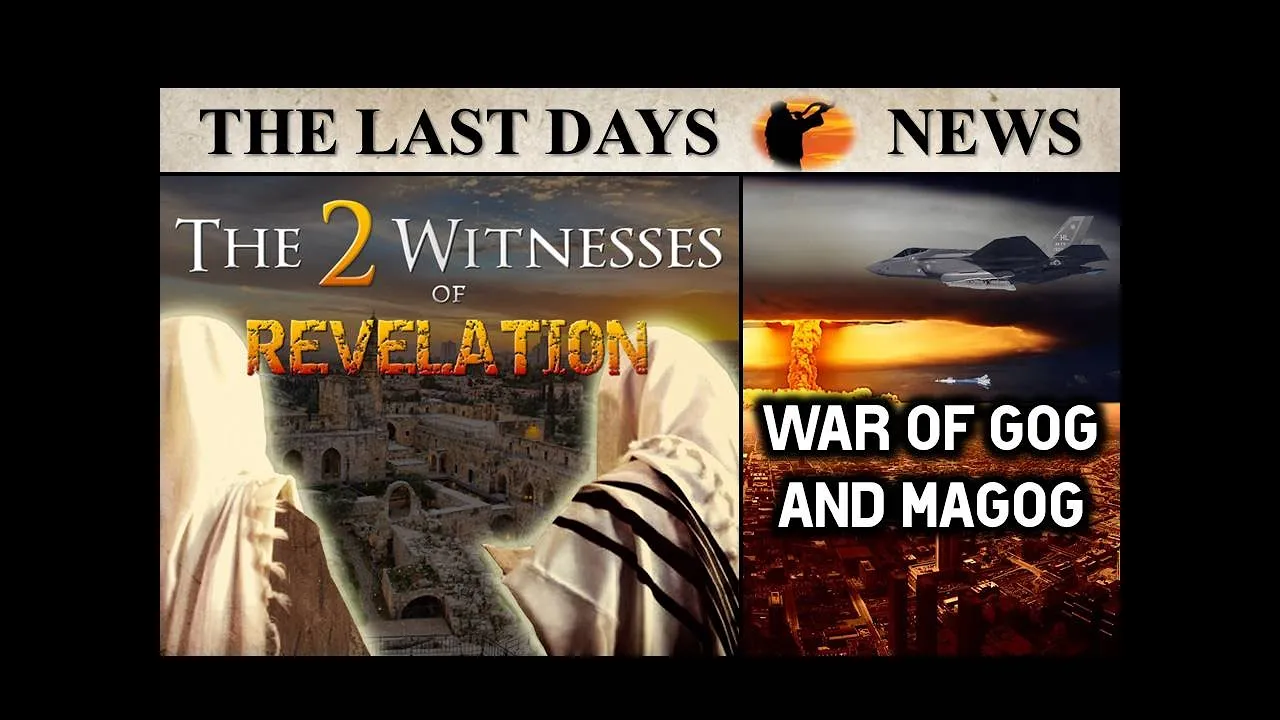Tribulation Ahead! These Two Prophetic Events Are Very CLOSE!
