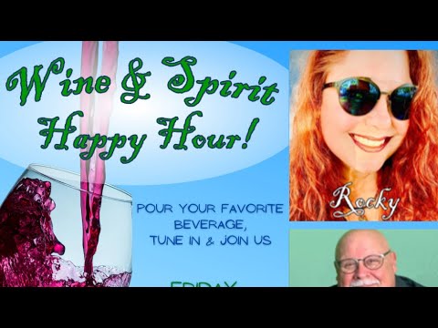 Wine and Spirit with Psychic Mediums Rev. Rob Lee and Rocky Digati