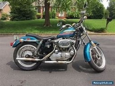 1974 Harley Davidson XLH Ironhead Paint Update