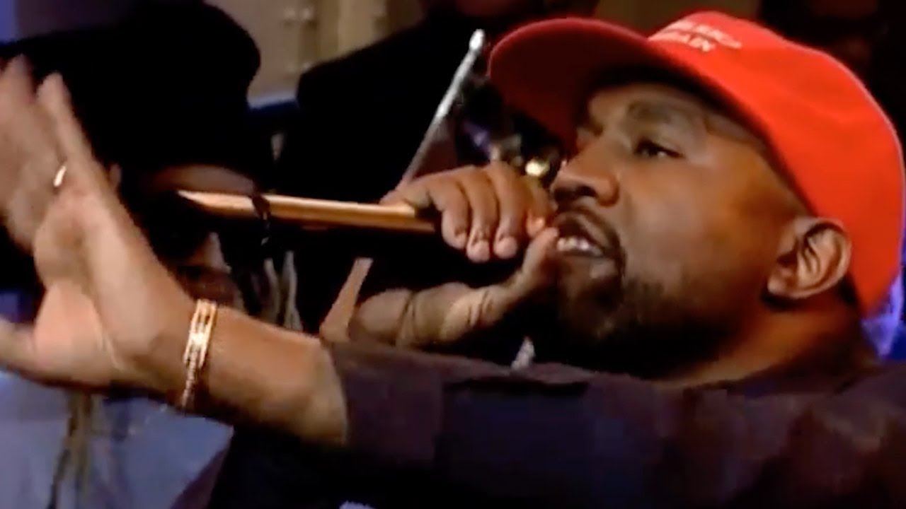 Kanye West ❤ BANNED SNL Speech