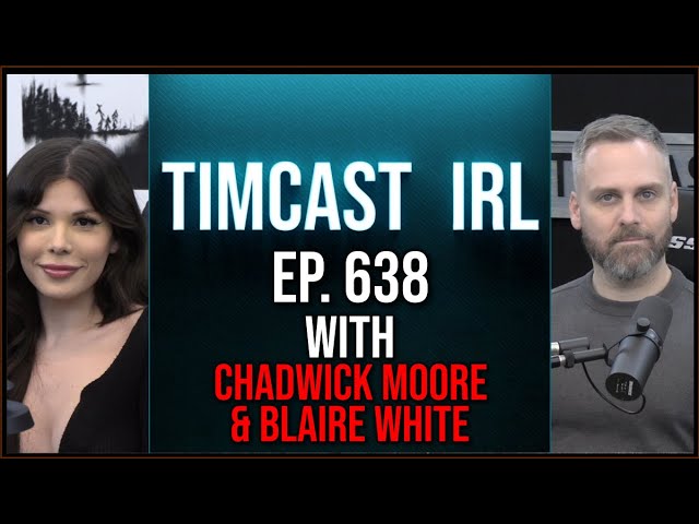 Timcast IRL - Kanye BUYS Parler, Parler Then DOXXES Entire PR List w/Chadwick Moore & Blaire White