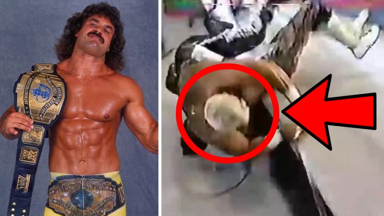 The True Story Behind The Match That ENDED Rick Rude's Career | Sting v Rick Rude 1994