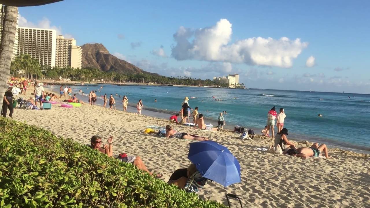 Best Beaches Hawaii Waikiki HI