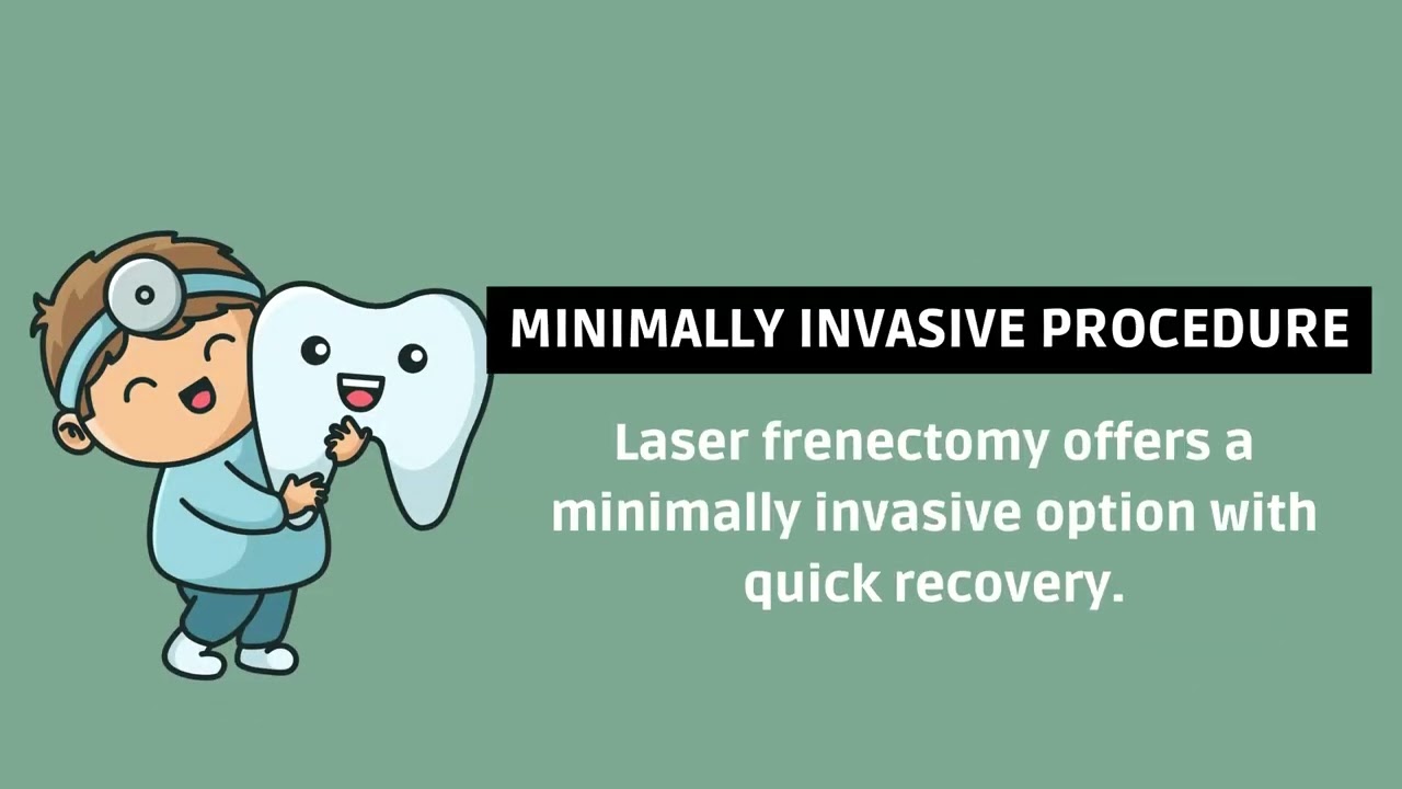 When is a Laser Frenectomy Recommended?