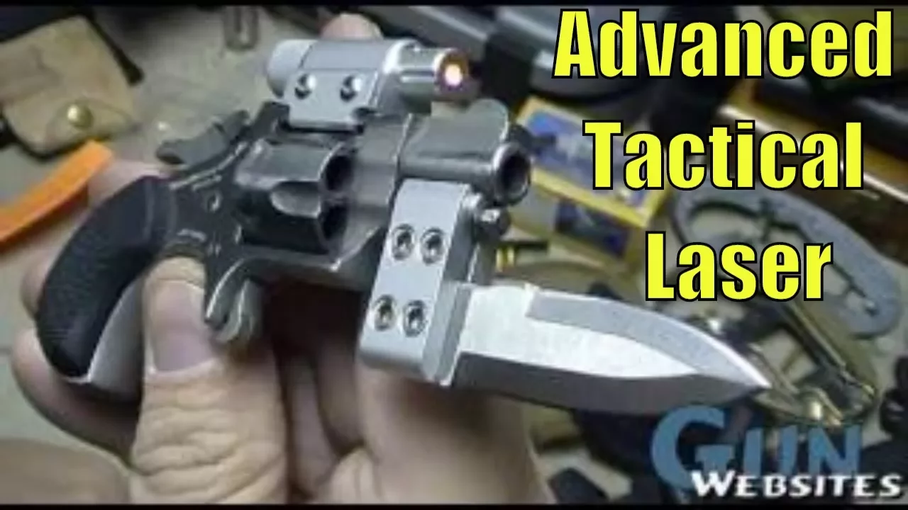 Advanced Tactical Laser Upgrade - Revolver Mounted Laser Countermeasures
