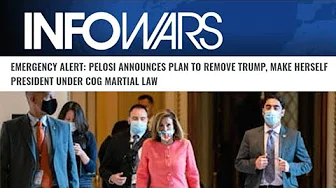 Dems Announce Illegal Plan To Forcefully Remove Trump From Office And Martial Law