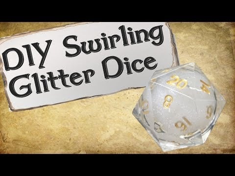 Swirling dice set - One of my personal favorites.