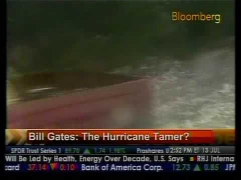 Bill Gates the Hurricane Tamer? - Bloomberg July 13, 2009