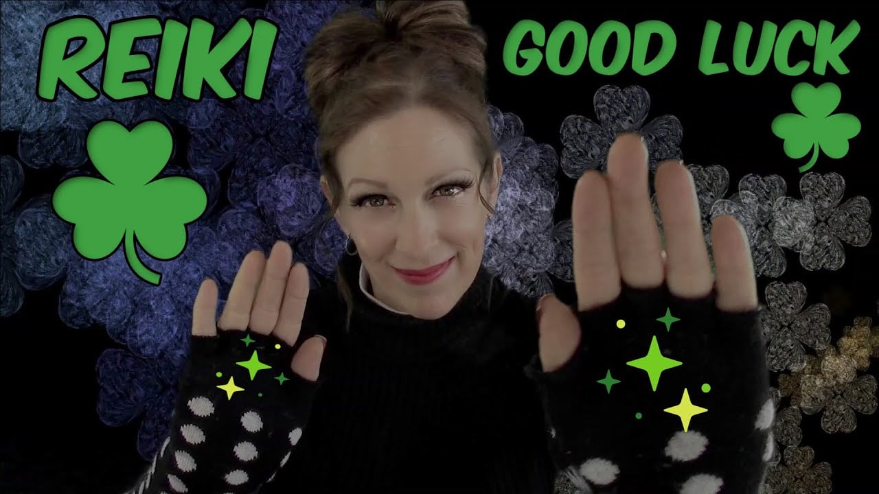Straight Reiki✨ For Good Luck🍀🐞🌈⭐️😄 Luck Affirmations & Tone Therapy