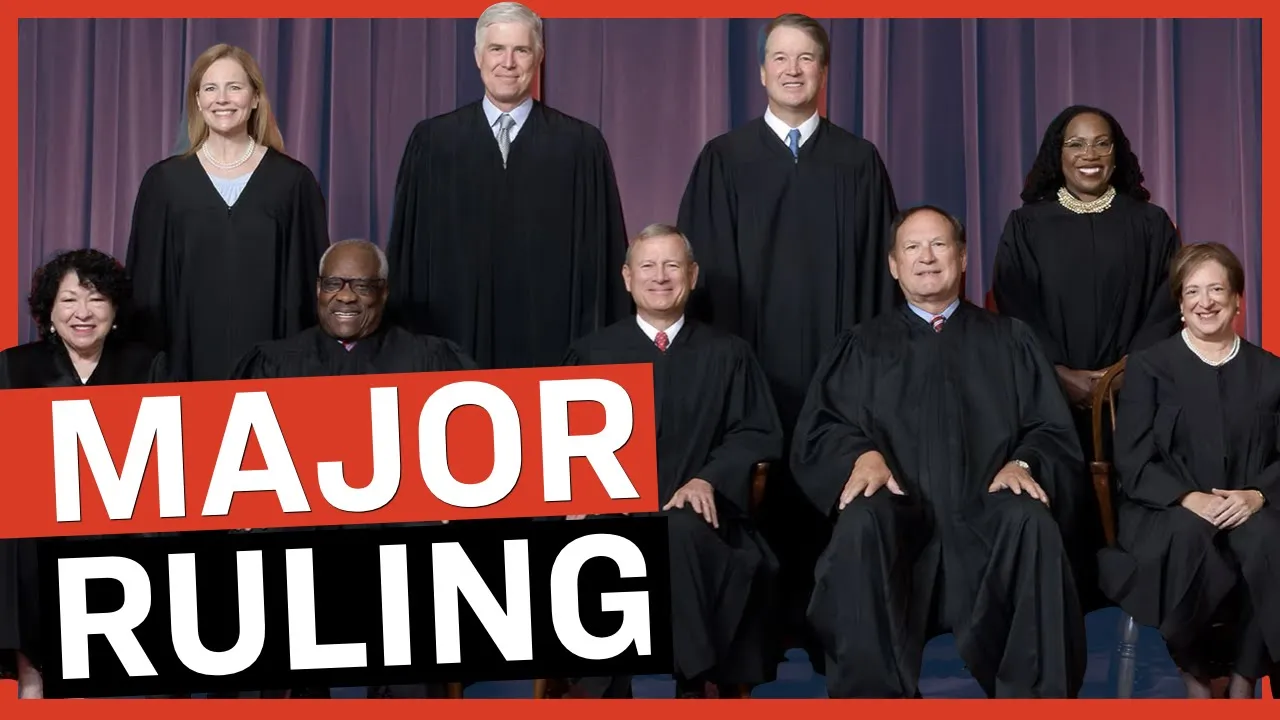 Supreme Court Issues Another Major 9-0 Ruling