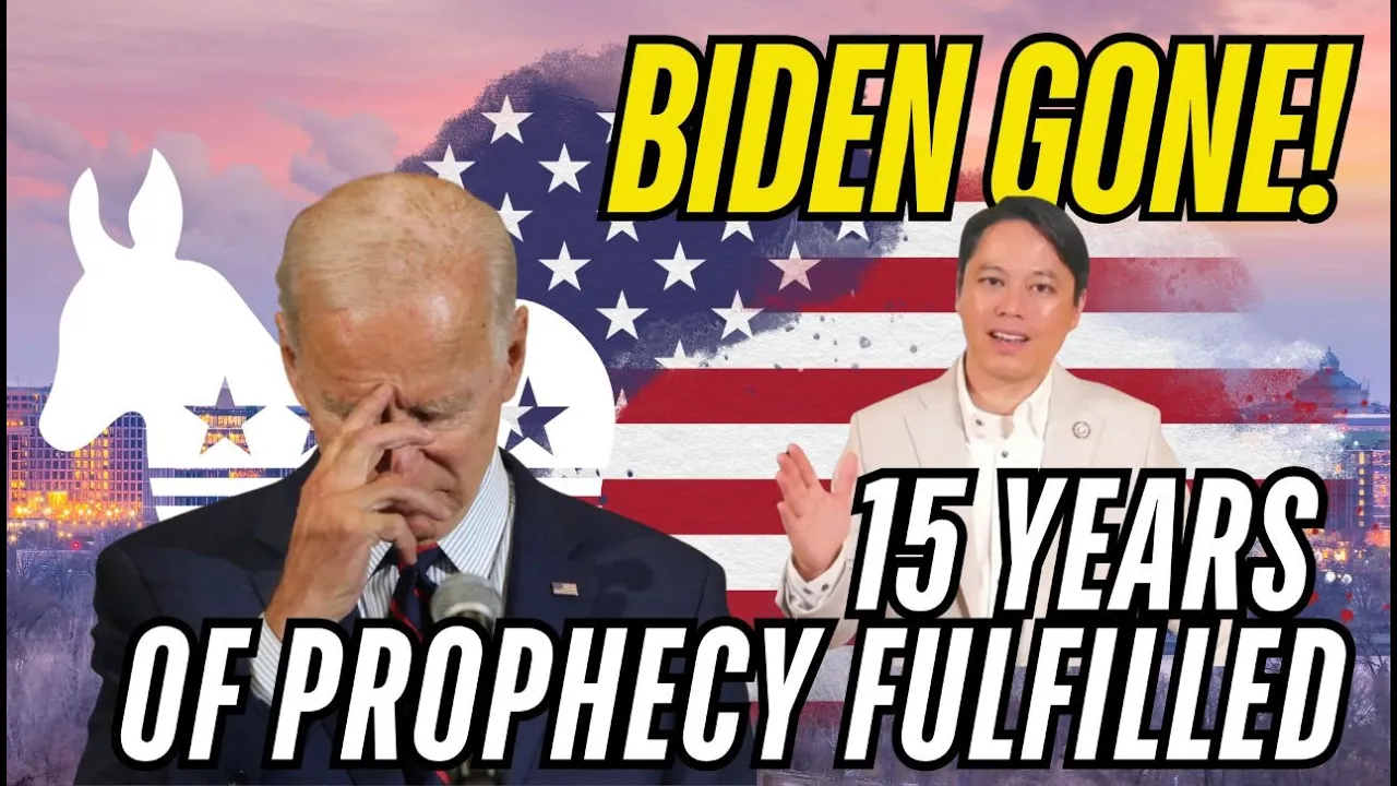 BIDEN GONE! 15 Years of PROPHECIES Fulfilled | What's GOD Saying About Kamala & America’s Future 🇺🇸