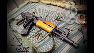 PM90p AWS Romanian PM90P Pistol, 7.62x39