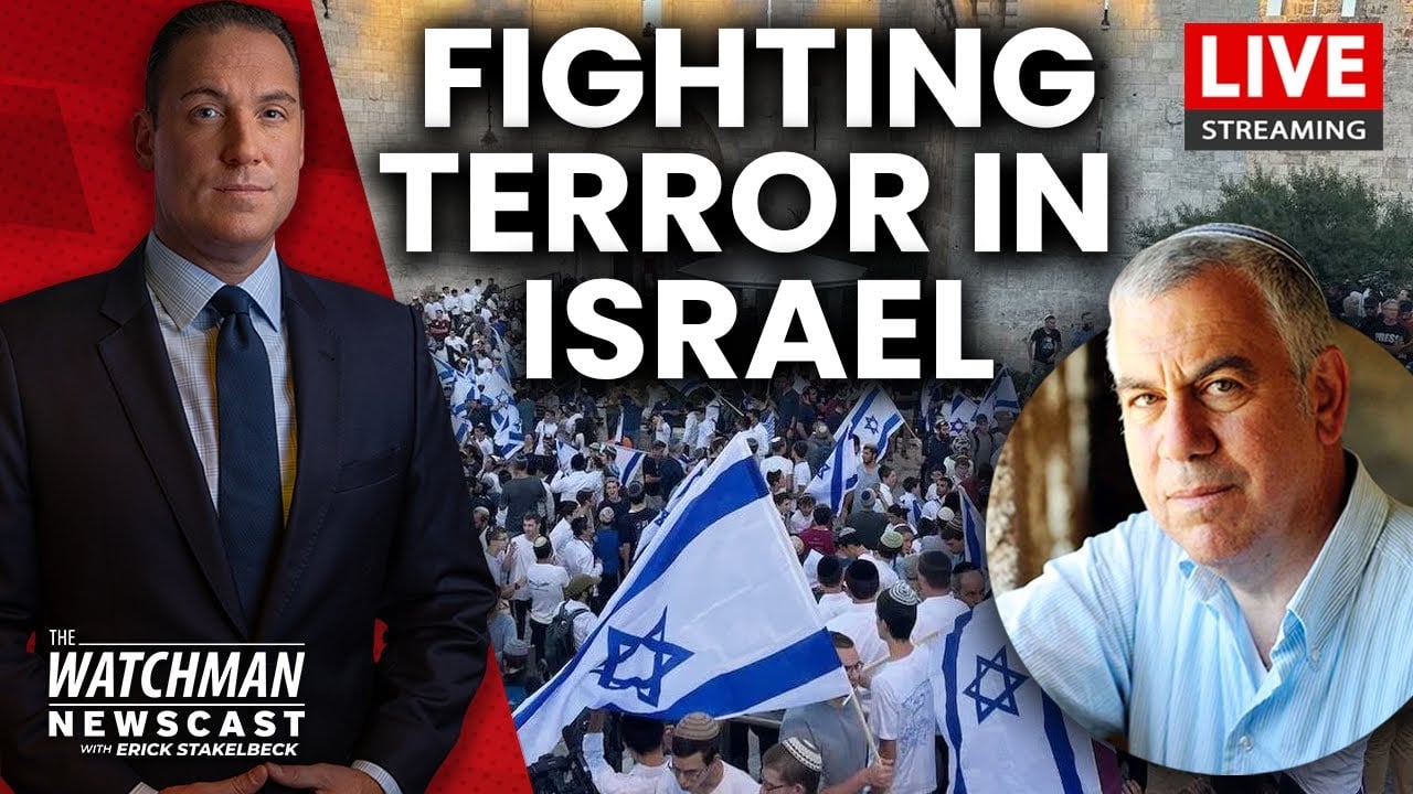INSIDE Israel’s Fight Against Terror in Bible HEARTLAND of Judea & Samaria | Watchman Newscast LIVE