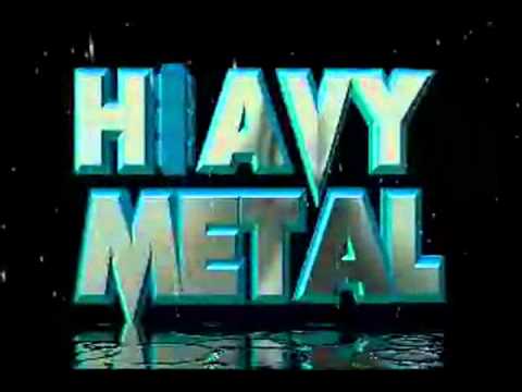 'Heavy Metal' Theme Takin' A Ride  Don Felder