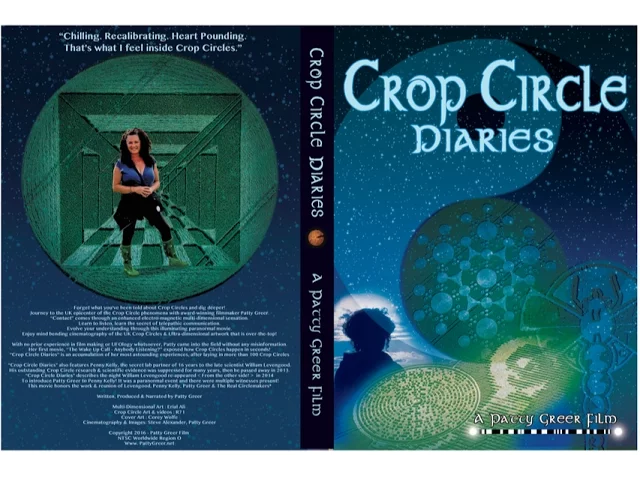 "Crop Circle Diaries" from Patty Greer Films - With Penny Kelly STREAMING