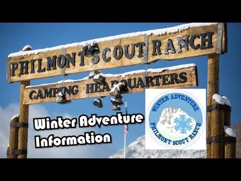 Philmont Scout Ranch Winter Adventure and Offseason Programs