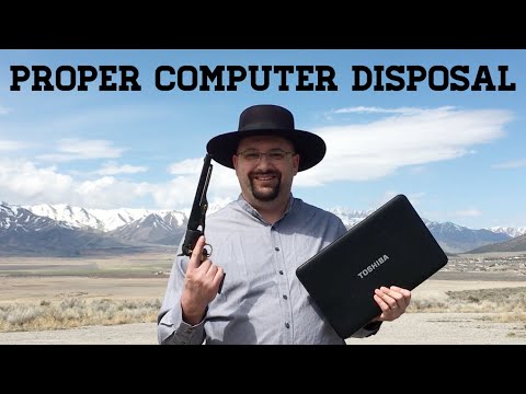 Proper Computer Disposal