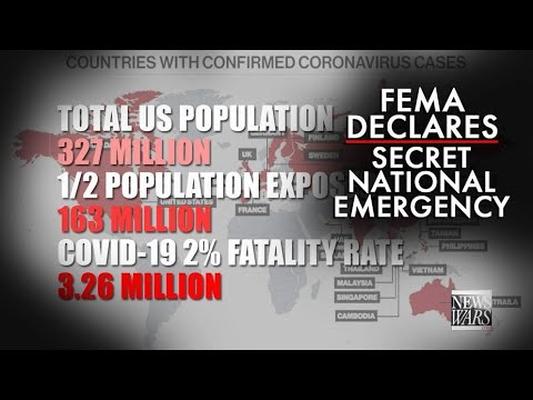 EXCLUSIVE: FEMA Declares Secret National Emergency Ahead Of Coronavirus Pandemic