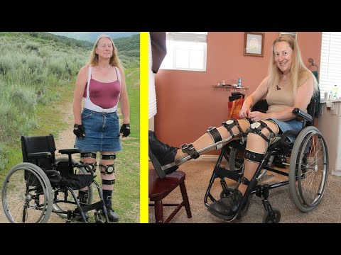 Woman Spends Her Whole Life In A Wheelchair Even Though There's Nothing Physically Wrong With Her