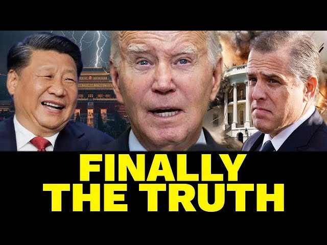 🔴JUST NOW: Biden is TOTALLY COMPROMISED by Communist China!