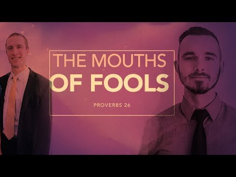 A Parable In The Mouth Of Fools | Bro.  Bruce Mejia | NEW IFB Preaching