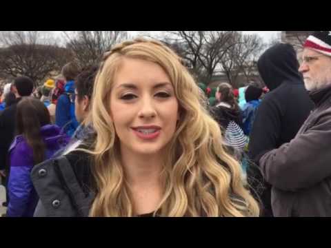 Million Trump Supporters Attend Inauguration Ceremony