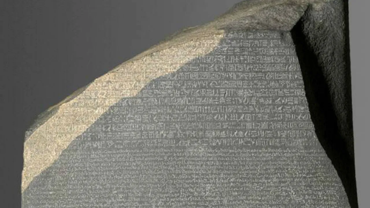 The Rosetta Stone - Professor Richard Parkinson