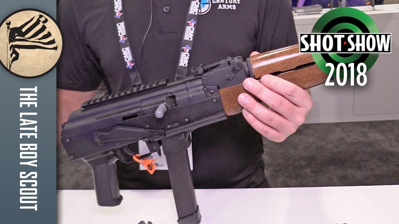 Century Arms NAK-9 & New Caniks - SHOT Show 2018