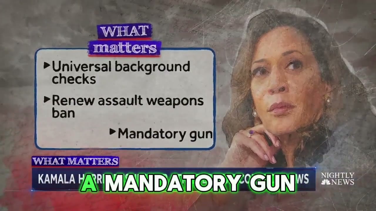 Kamala is LYING About Her Gun Policies!