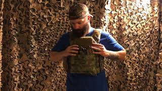 My Plate carrier: Shellback Tactical Banshee